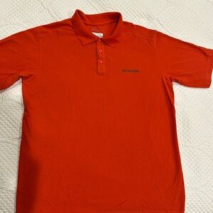 Columbia golf shirt size M